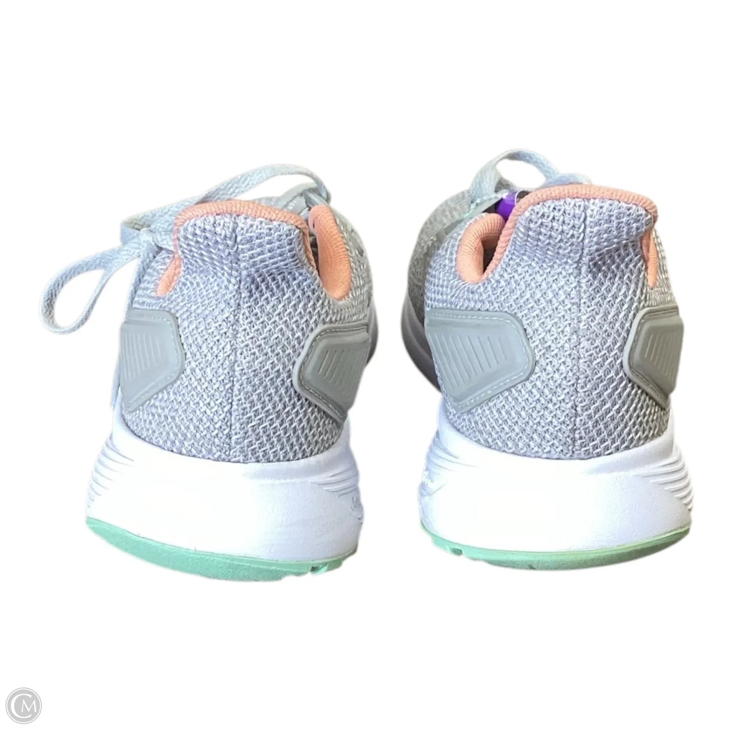 Shoes Athletic By Adidas In Grey, Size: 7.5
