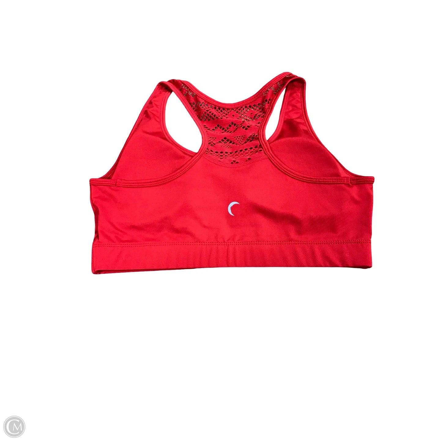 Athletic Bra By Zyia In Red, Size: L