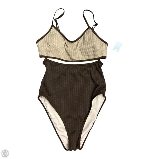 Swimsuit By Cupshe In Brown, Size: M