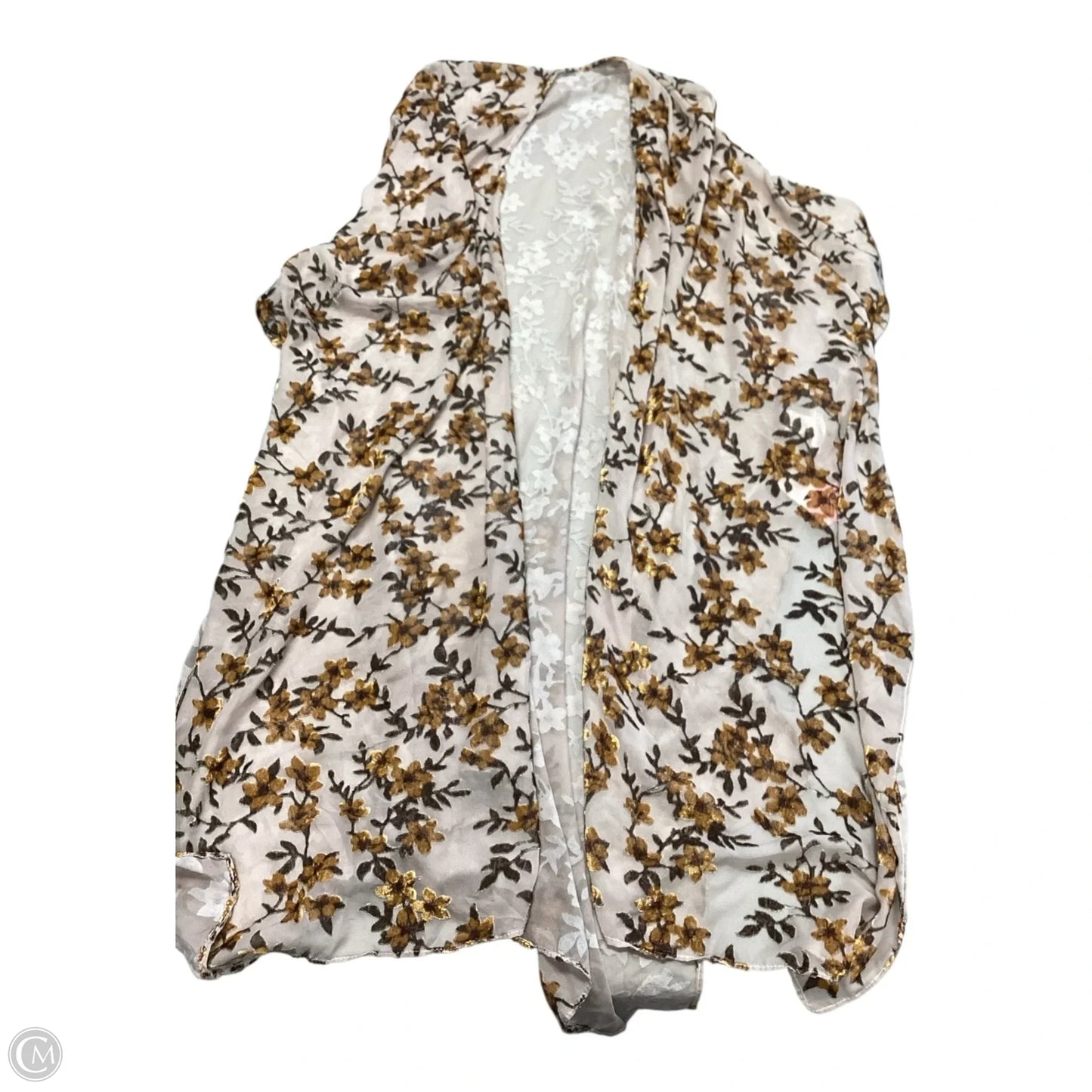 Kimono By Love Stitch In Floral Print, Size: Osfm
