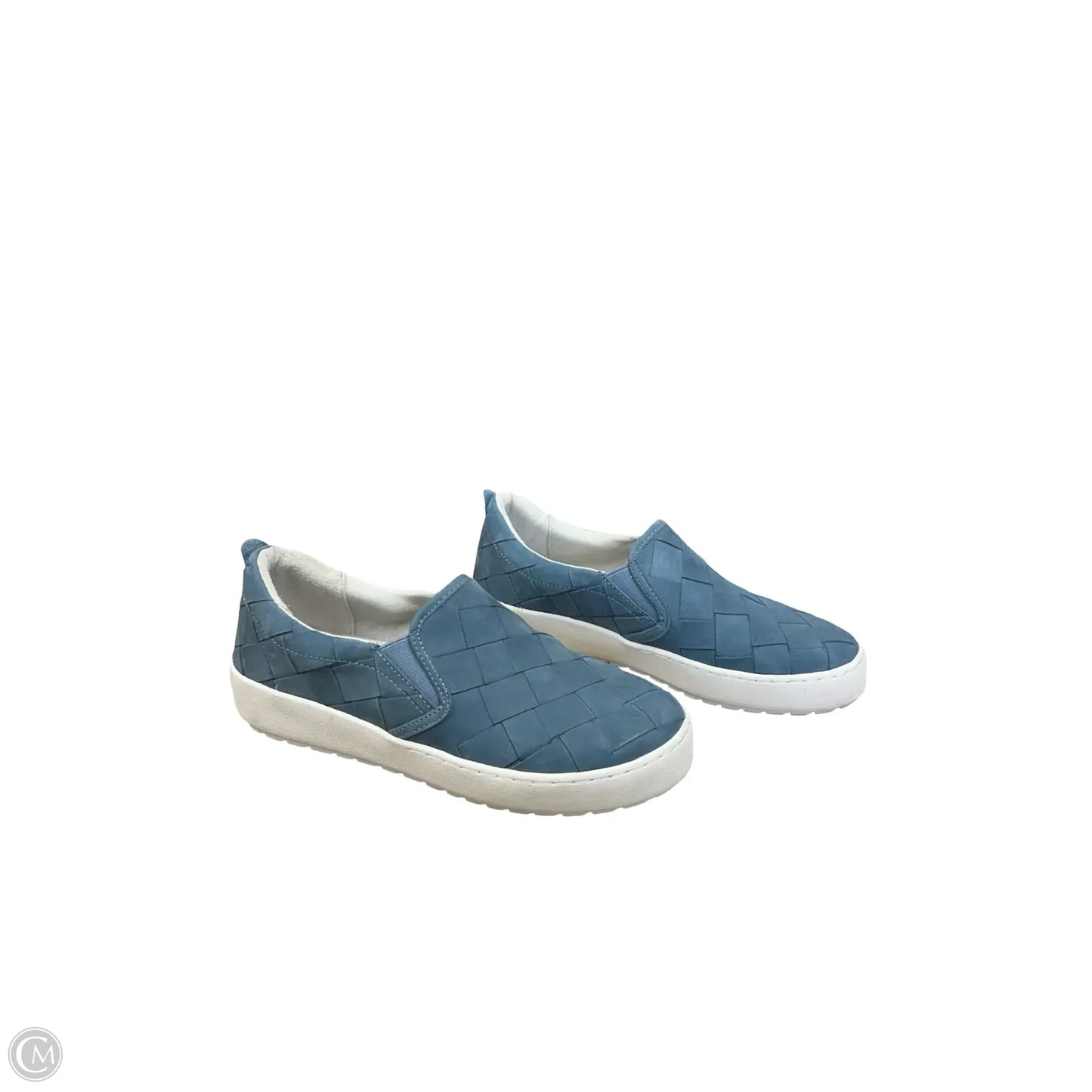 Shoes Flats By Jambu In Blue, Size: 8.5