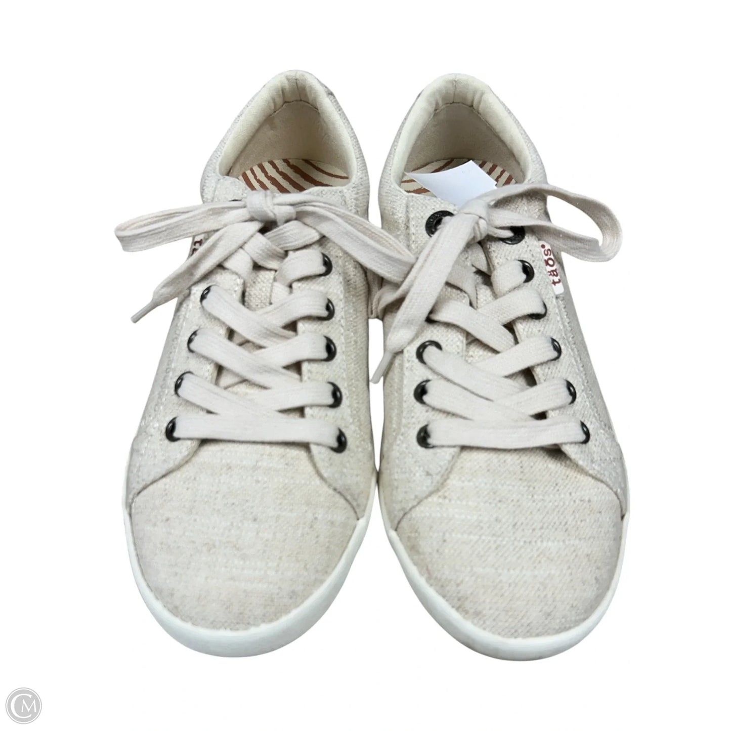Shoes Sneakers By Taos In Tan, Size: 7