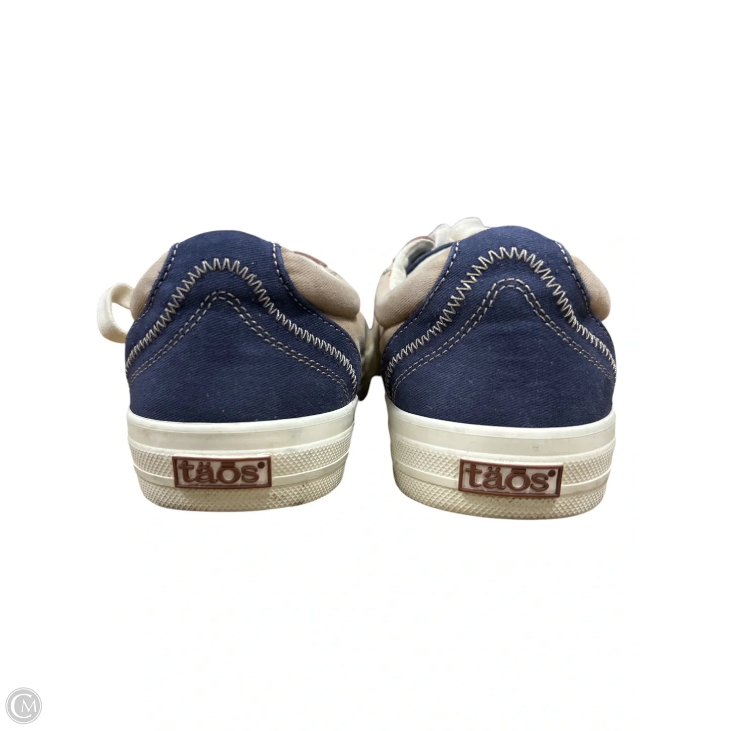 Shoes Sneakers By Taos In Blue & Brown, Size: 7.5