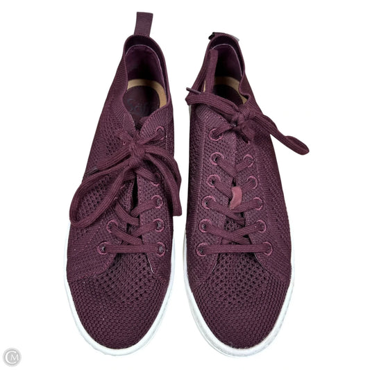 Shoes Flats By Sofft In Purple, Size: 7