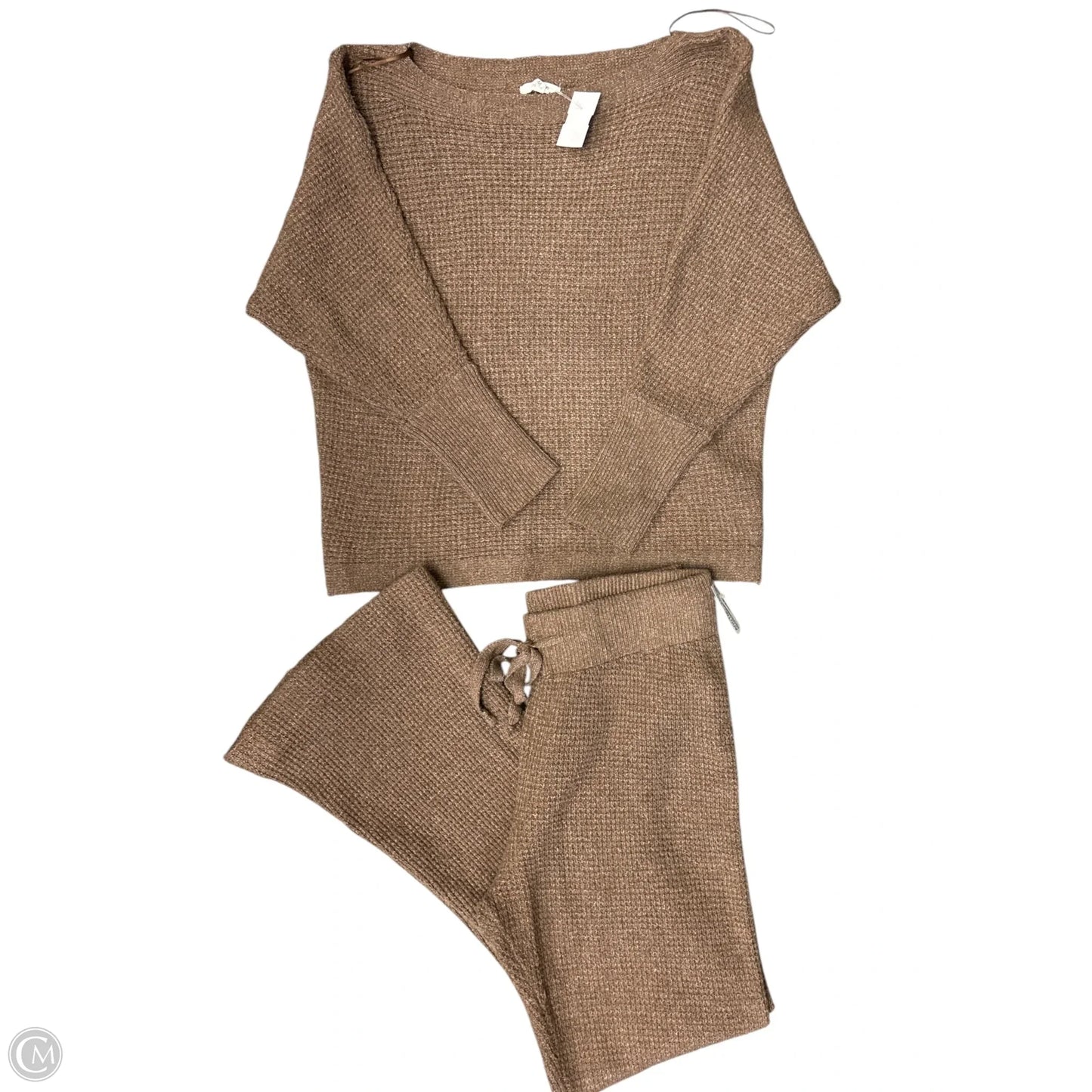 Pants Set 2pc By Maurices In Brown, Size: M