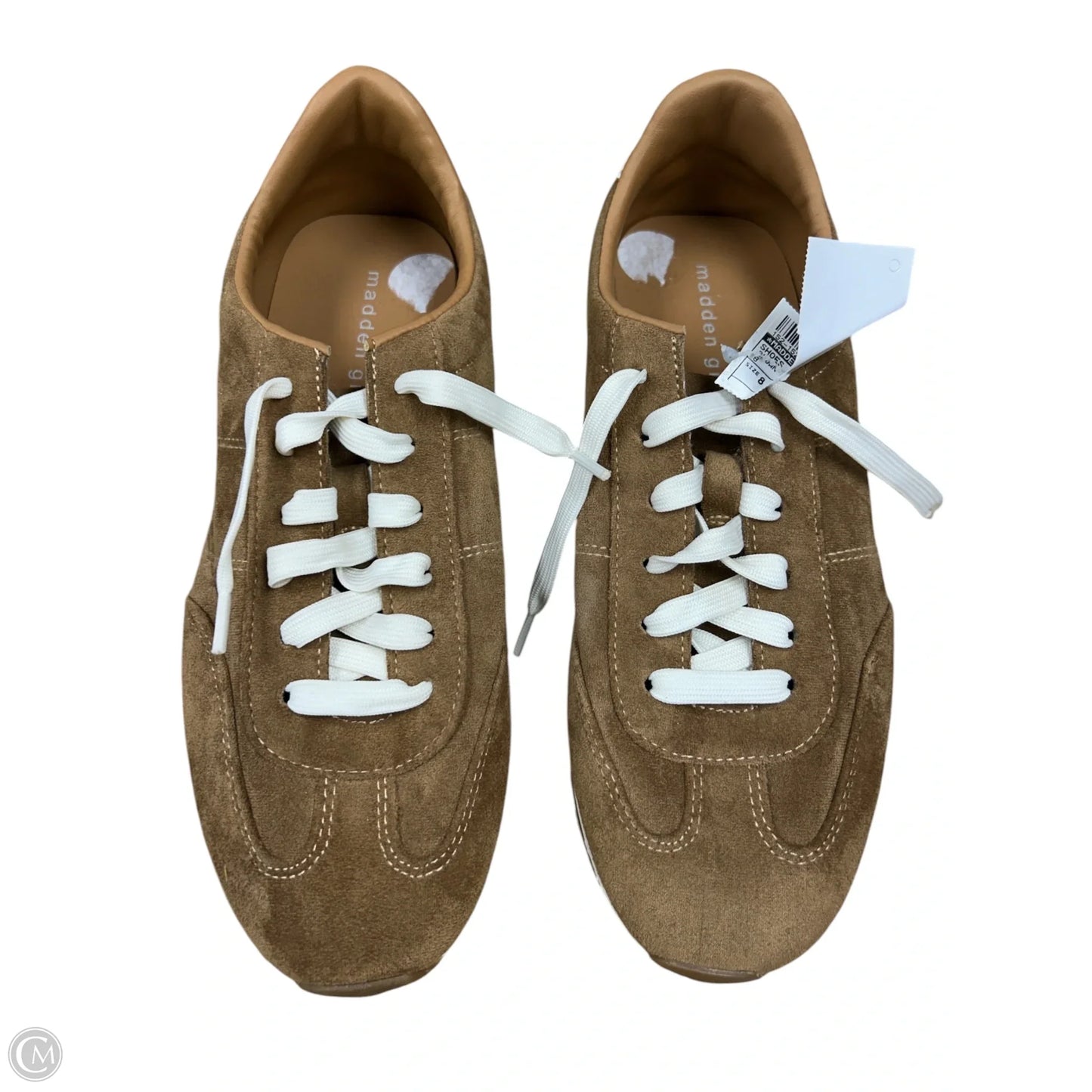 Shoes Sneakers By Madden Girl In Brown, Size: 8