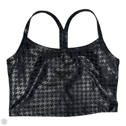 Athletic Bra By Beyond Yoga In Black, Size: Xs
