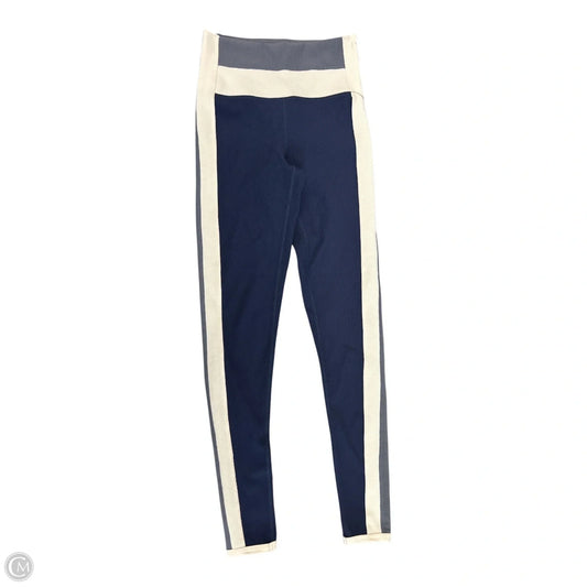 Athletic Leggings By Glyder In Blue, Size: S