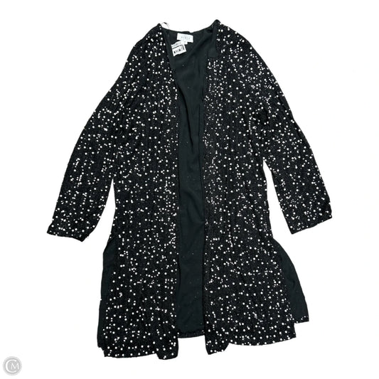 Jacket Shirt By Mable In Black, Size: Xl