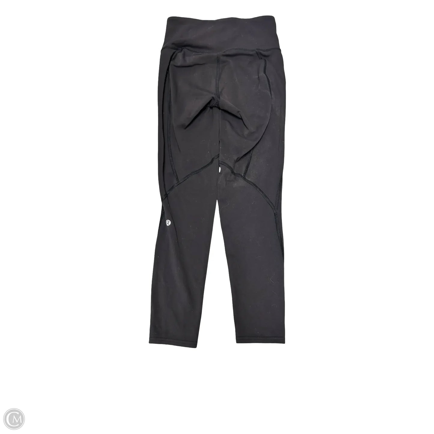 Athletic Leggings By Lululemon In Black, Size: 6