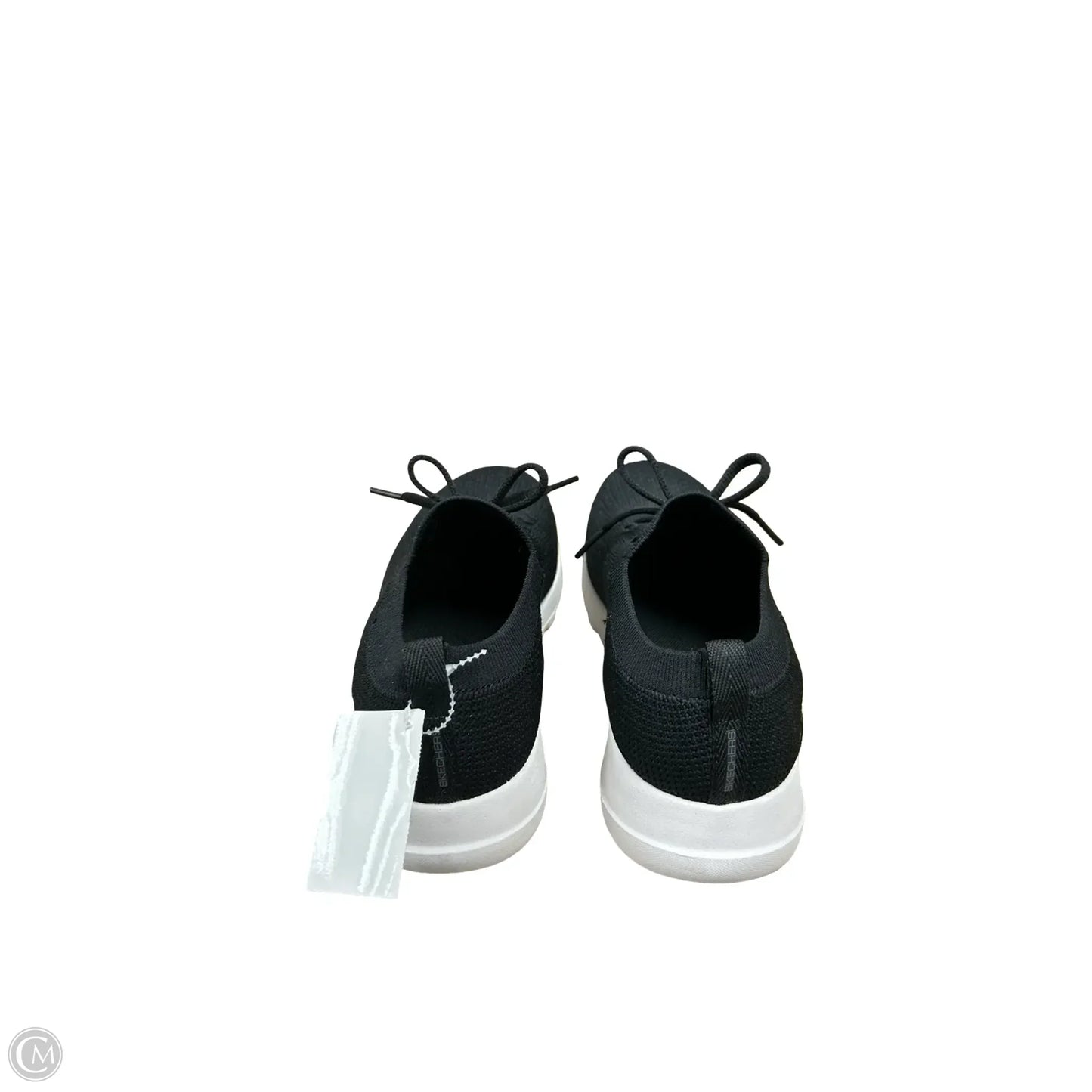 Shoes Athletic By Skechers In Black, Size: 6.5