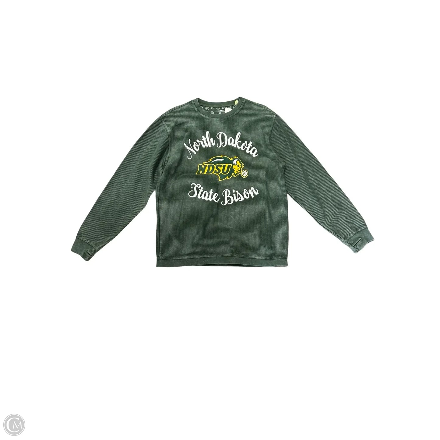 Sweatshirt Crewneck By Pressbox In Green, Size: S