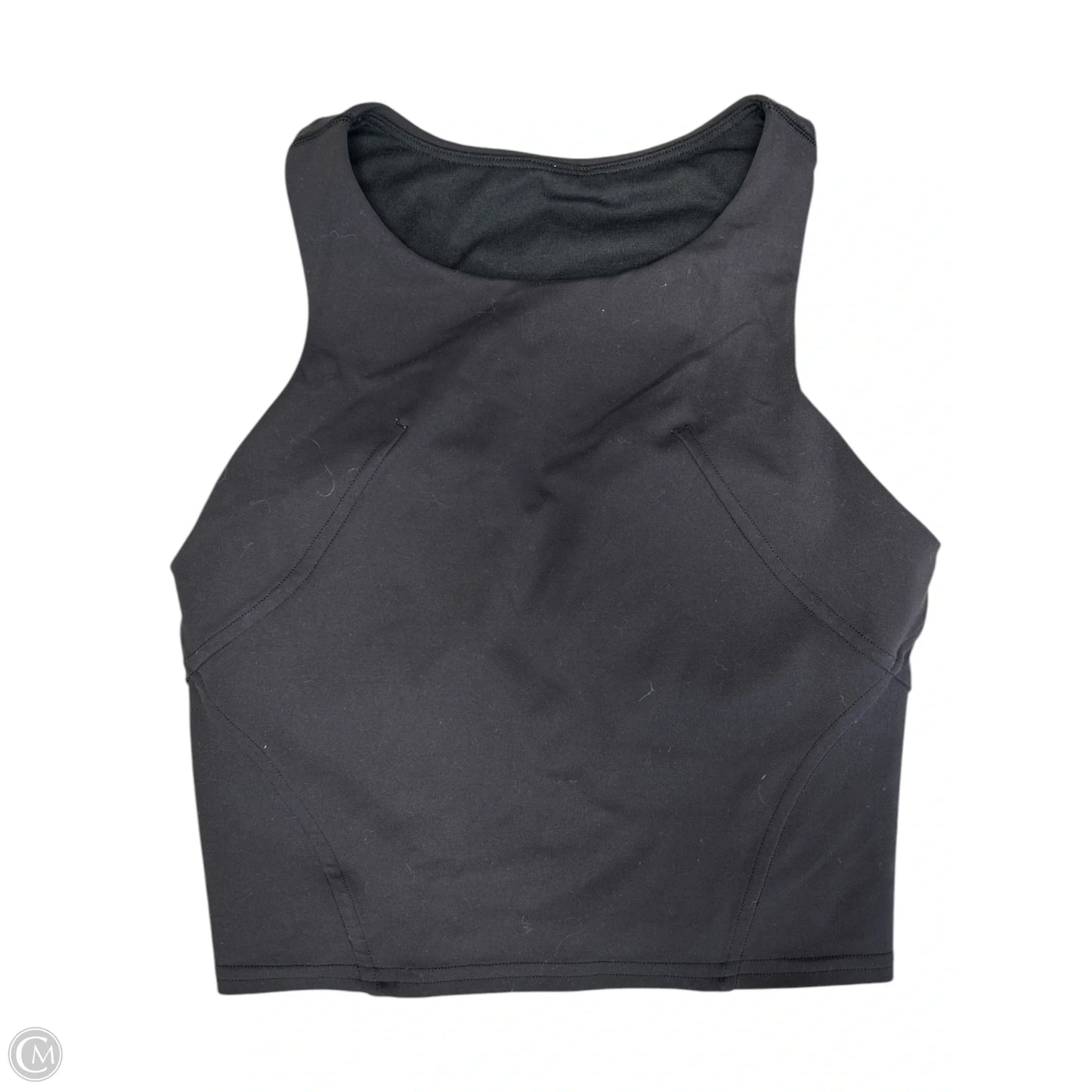 Athletic Tank Top By Lululemon In Black, Size: 2