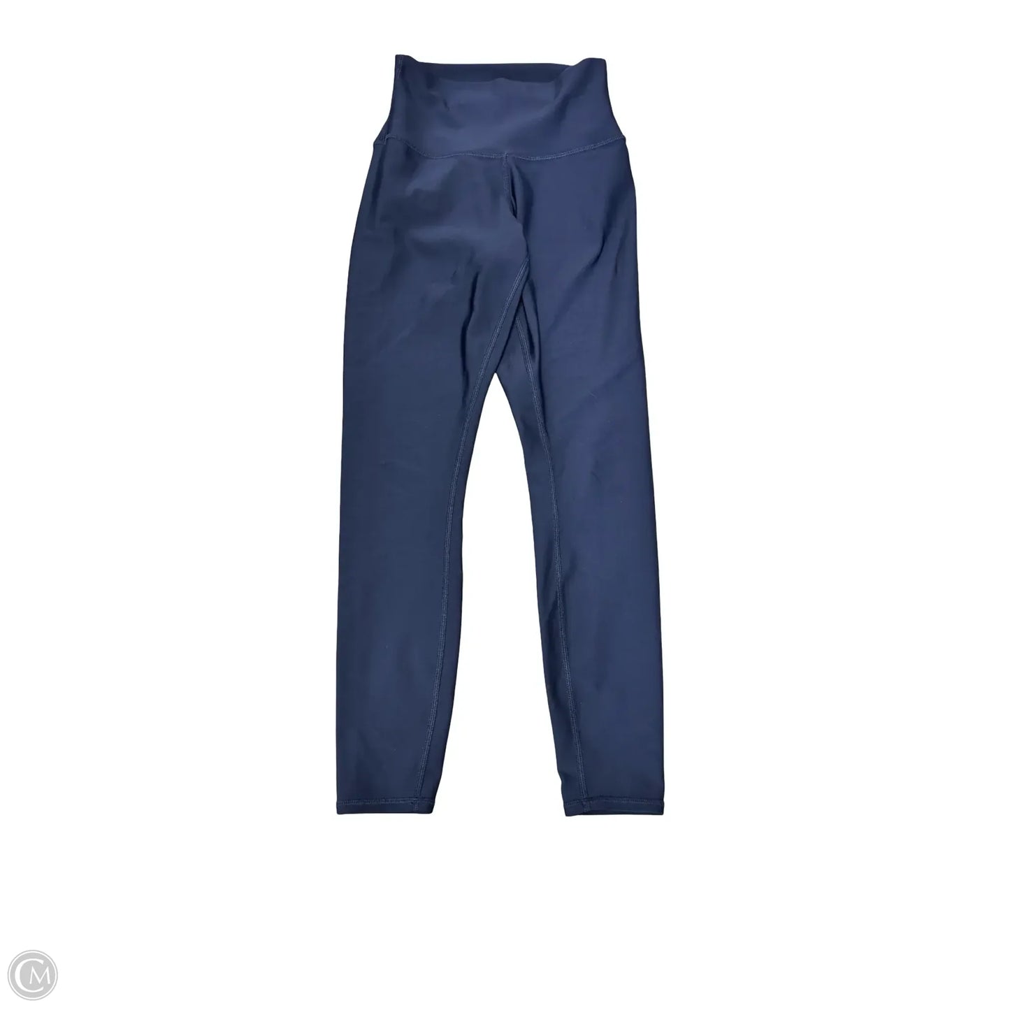Athletic Leggings By Alo In Blue, Size: Xs