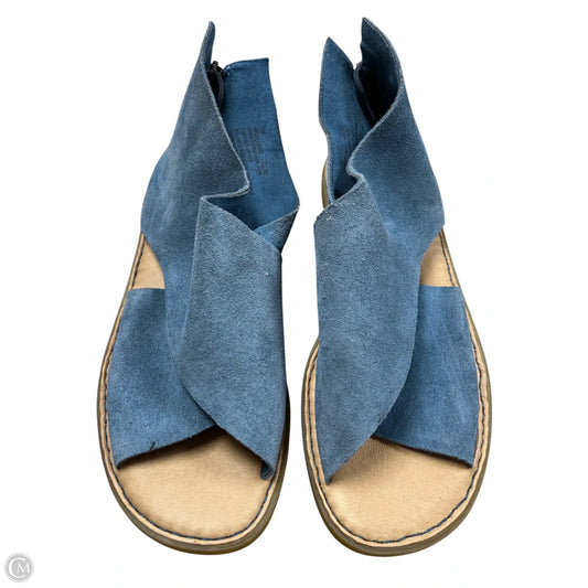 Sandals Flats By Born In Blue, Size: 7
