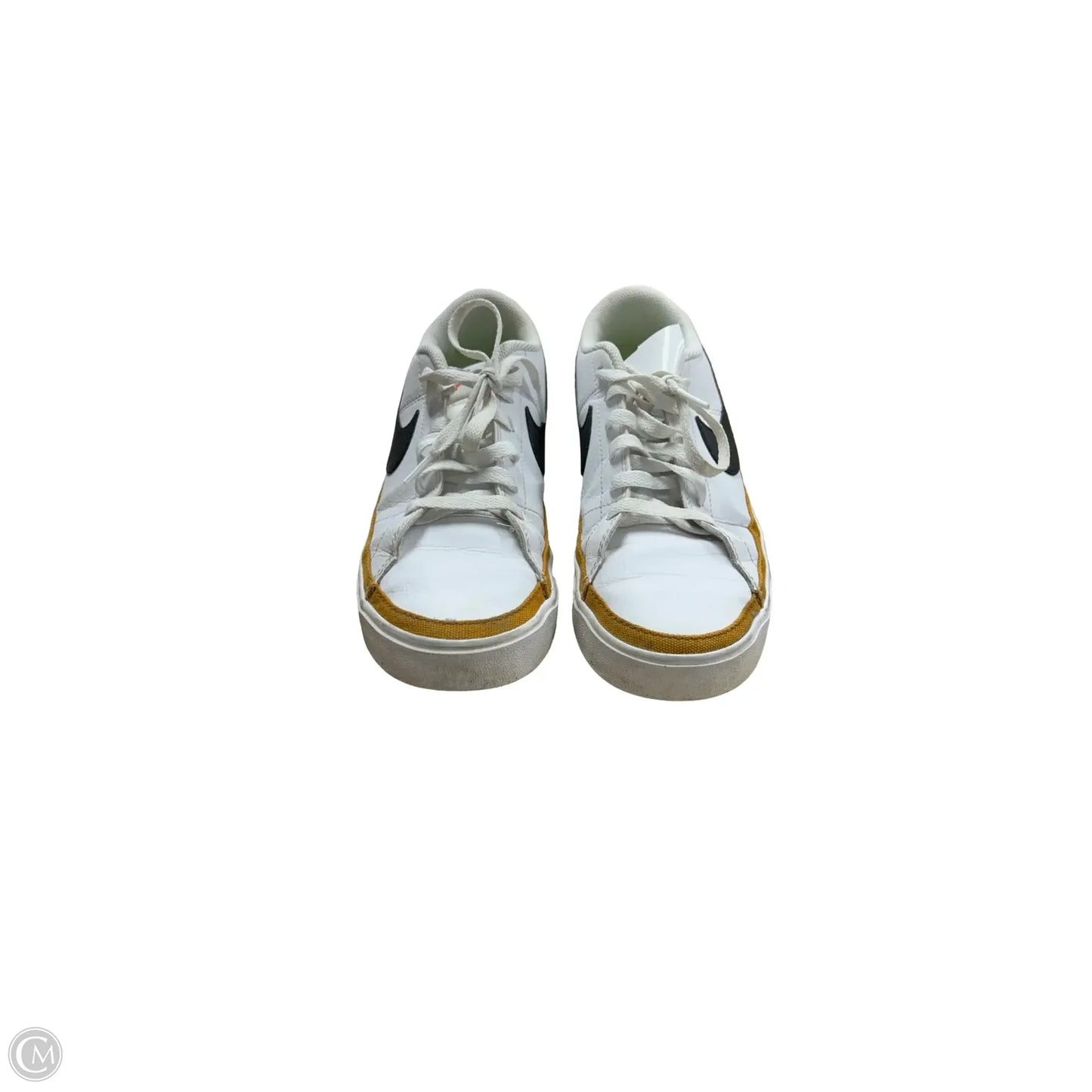 Shoes Sneakers By Nike In Black & White, Size: 9