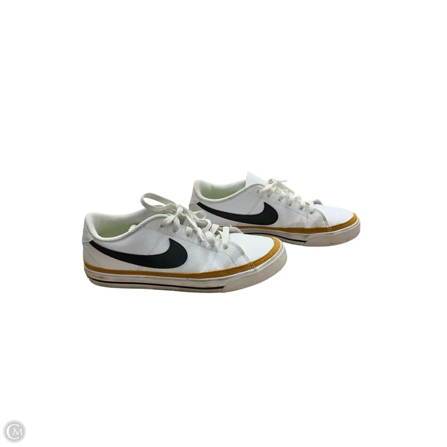 Shoes Sneakers By Nike In Black & White, Size: 9