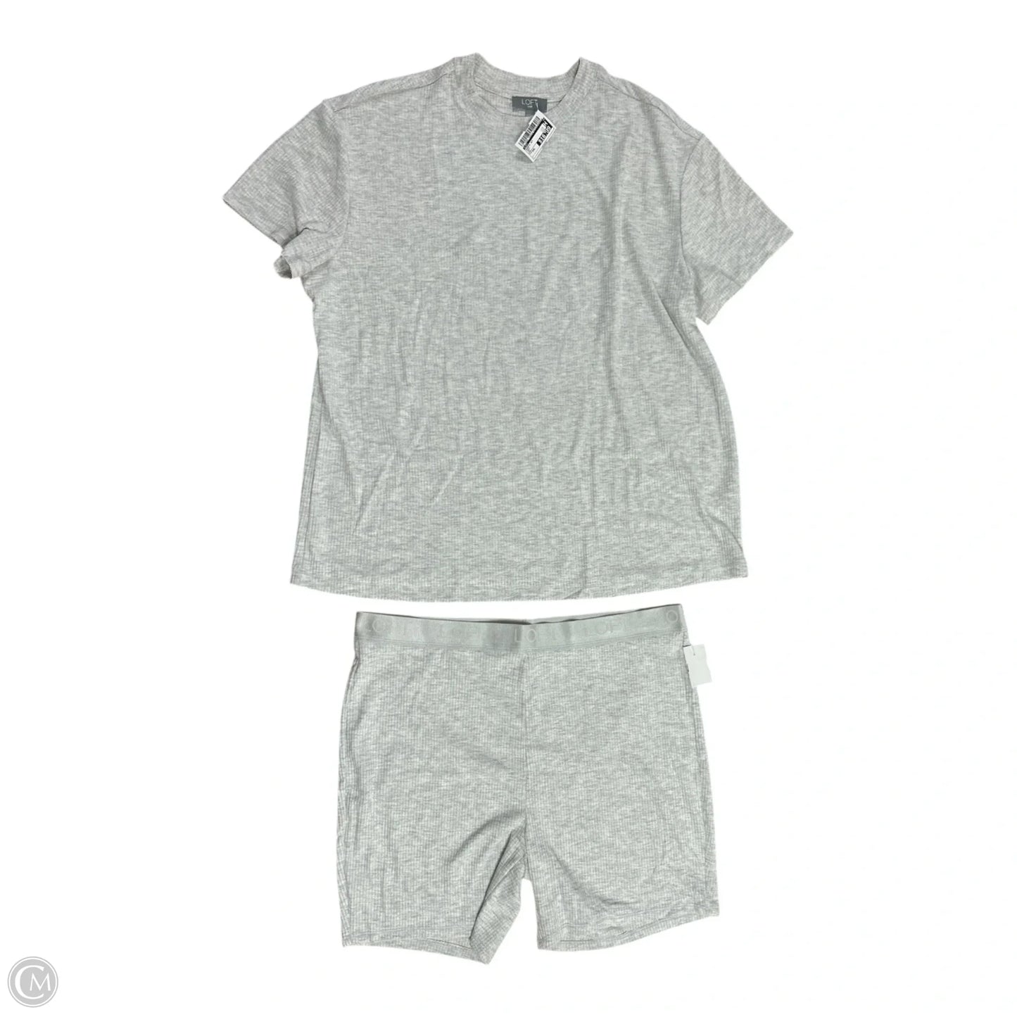 Shorts Set By Loft In Grey, Size: Xxl