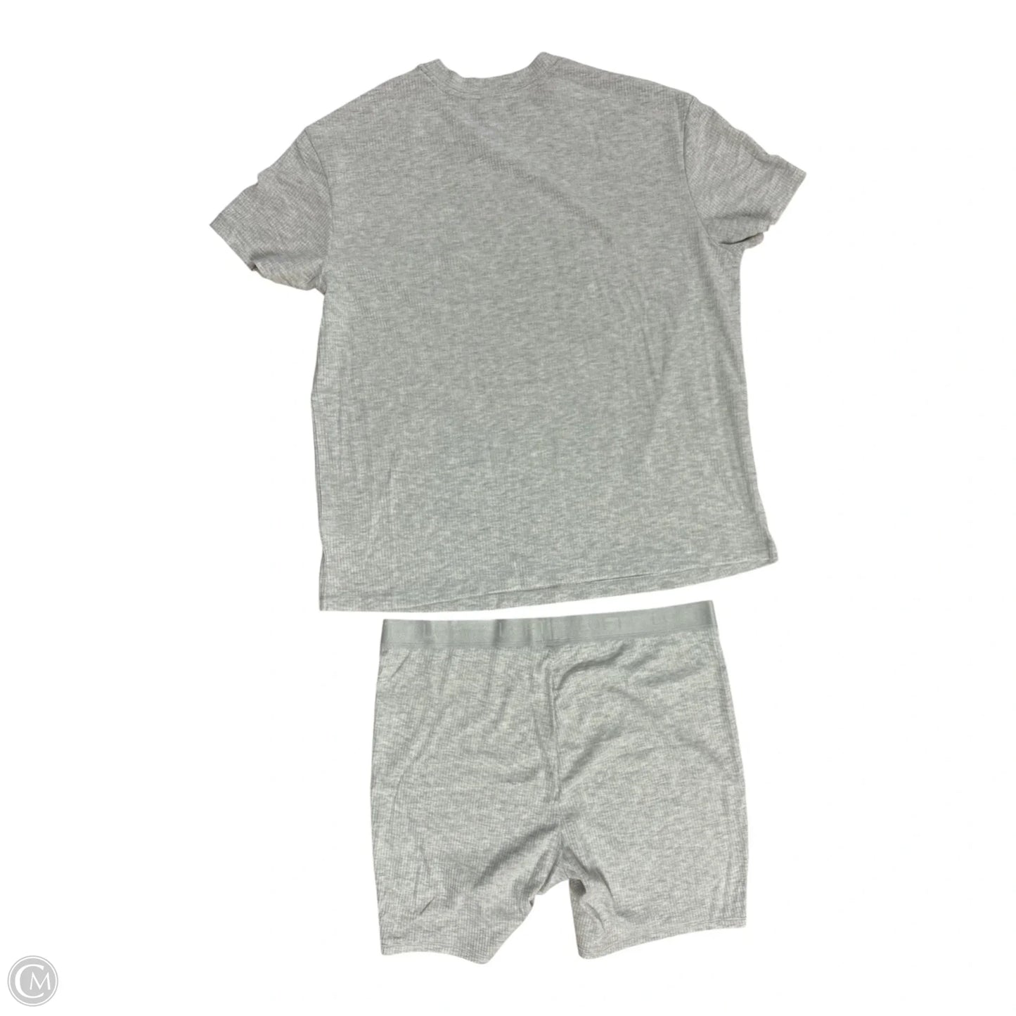Shorts Set By Loft In Grey, Size: Xxl