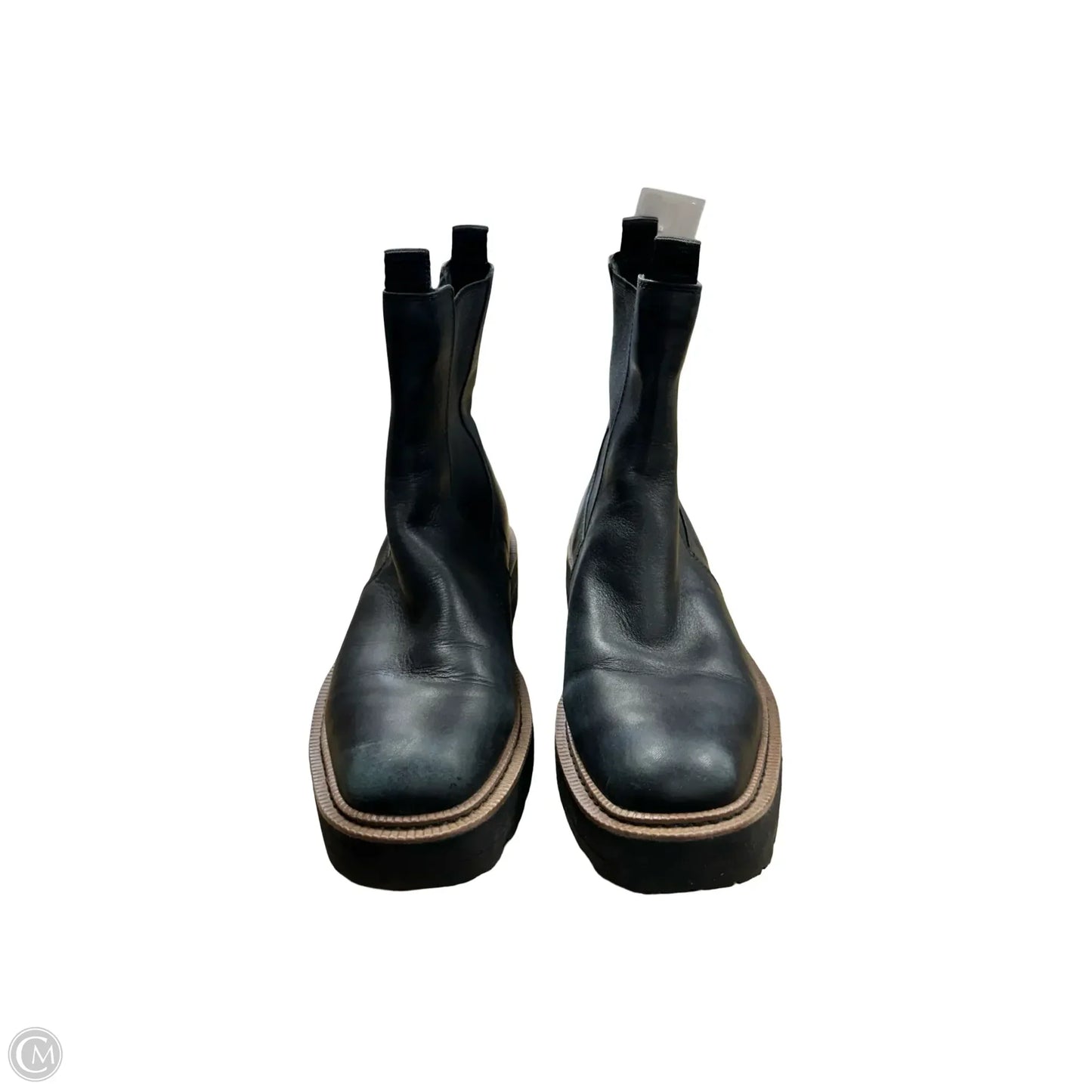 Boots Ankle Flats By Sam Edelman In Black, Size: 8