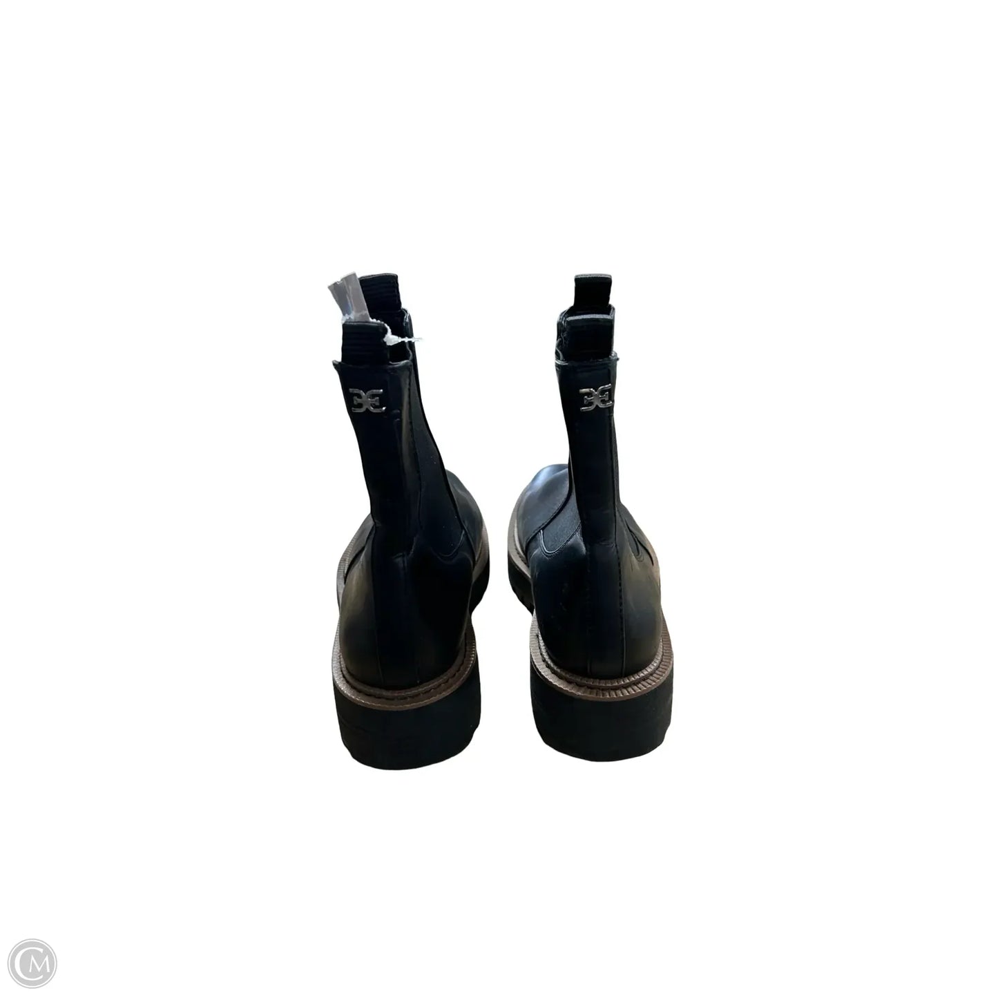 Boots Ankle Flats By Sam Edelman In Black, Size: 8