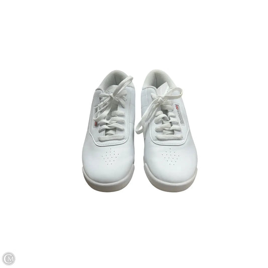 Shoes Sneakers By Reebok In White, Size: 11.5