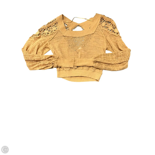 Sweater By Free People In Brown, Size: Xs