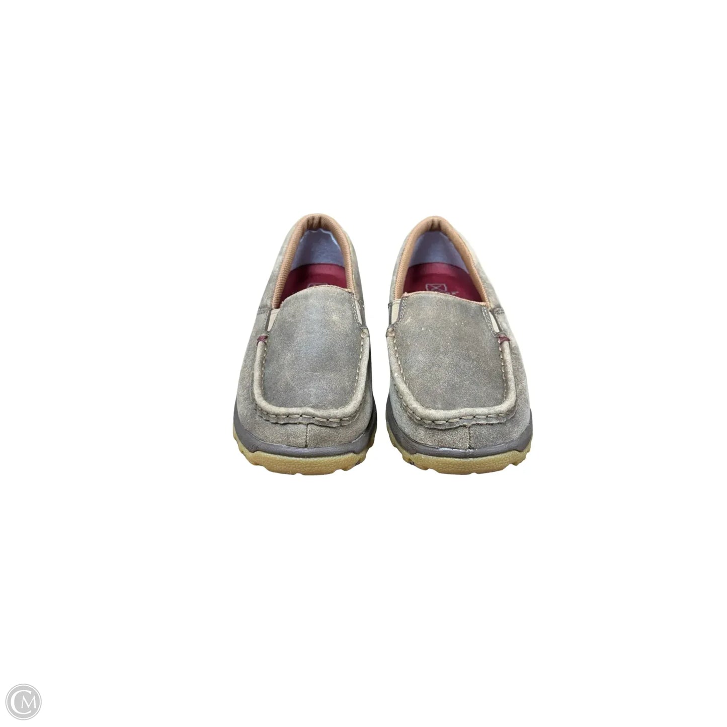 Shoes Flats By Cmc In Brown, Size: 7.5