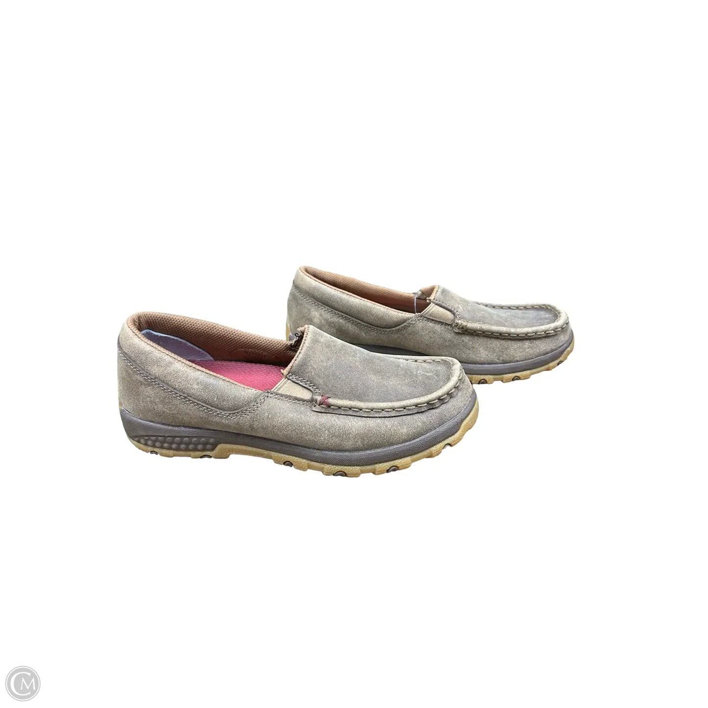 Shoes Flats By Cmc In Brown, Size: 7.5