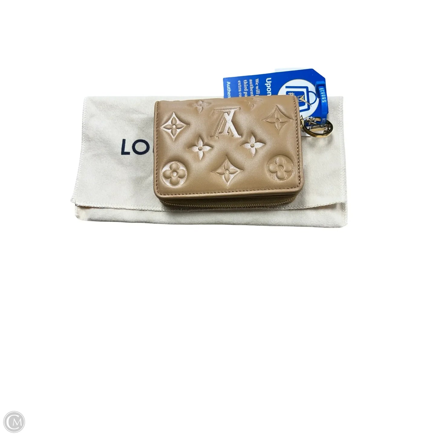 Wallet Luxury Designer By Louis Vuitton, Size: Small
