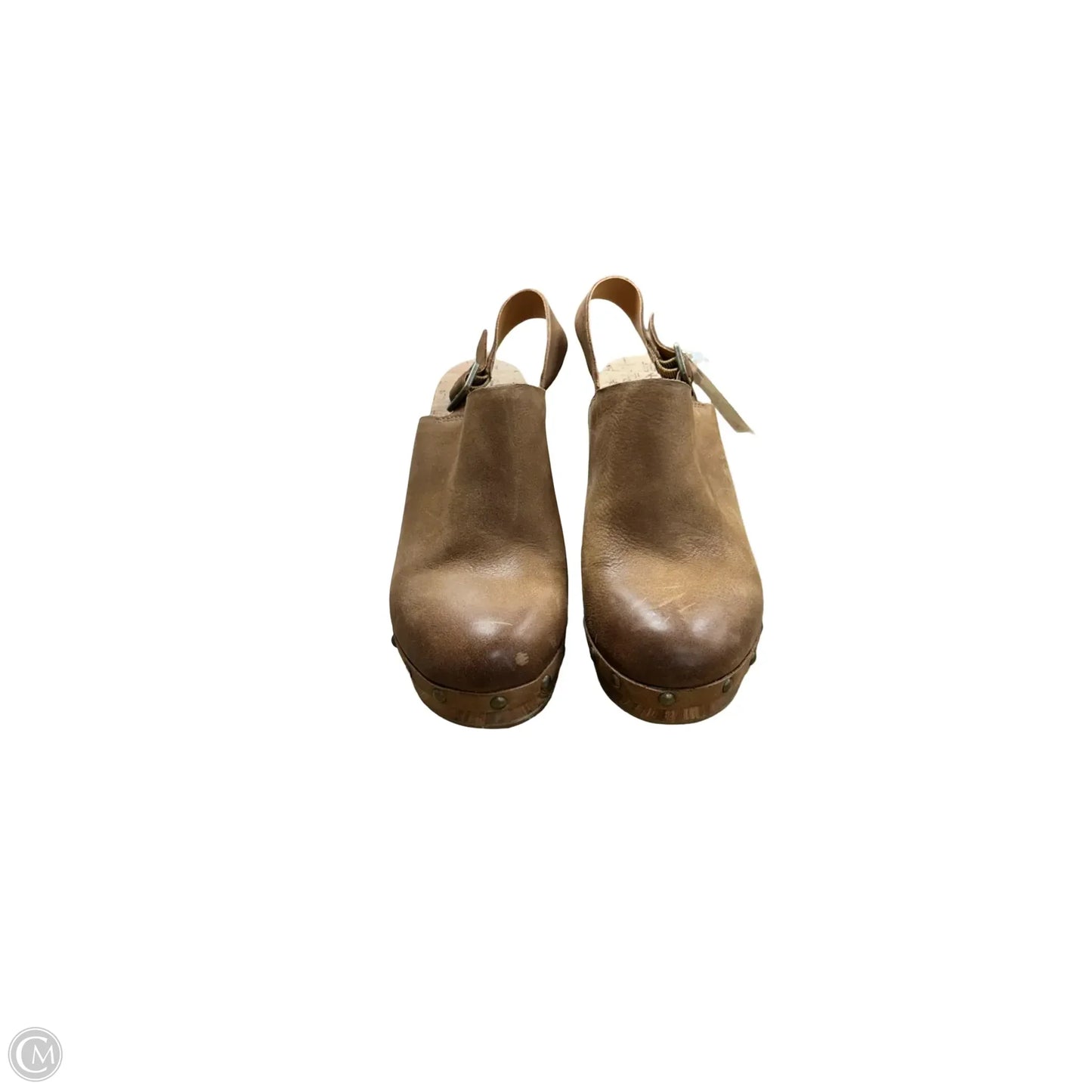Shoes Heels Block By Kork Ease In Tan, Size: 7