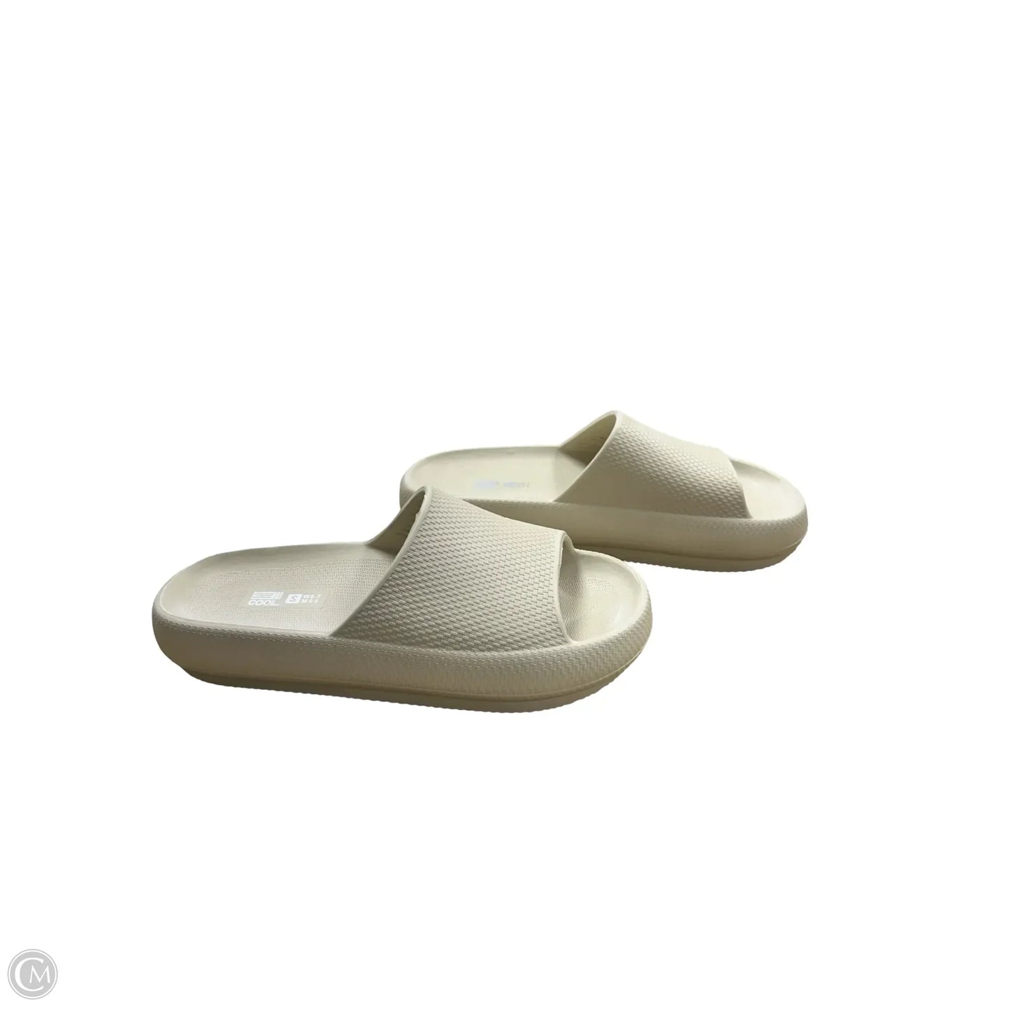 Sandals Flats By Cme In Cream, Size: 7