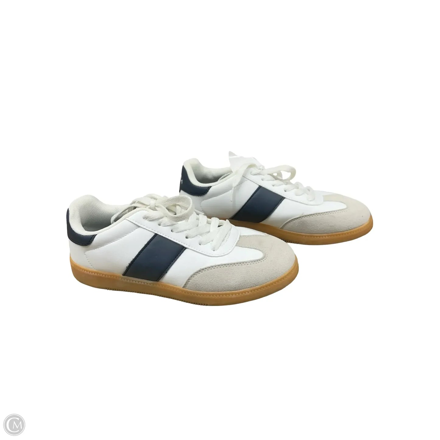 Shoes Sneakers By Nautica In White, Size: 8