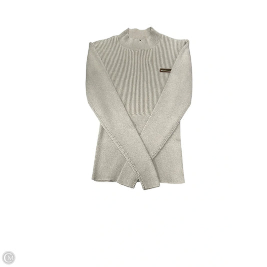Sweater By Harley Davidson In Taupe, Size: Xs