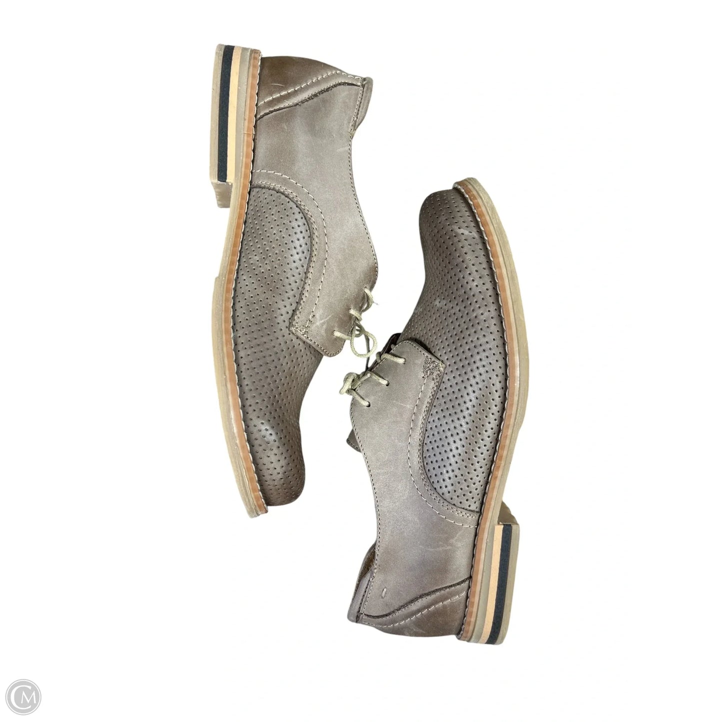 Shoes Flats By Cmc In Brown, Size: 9