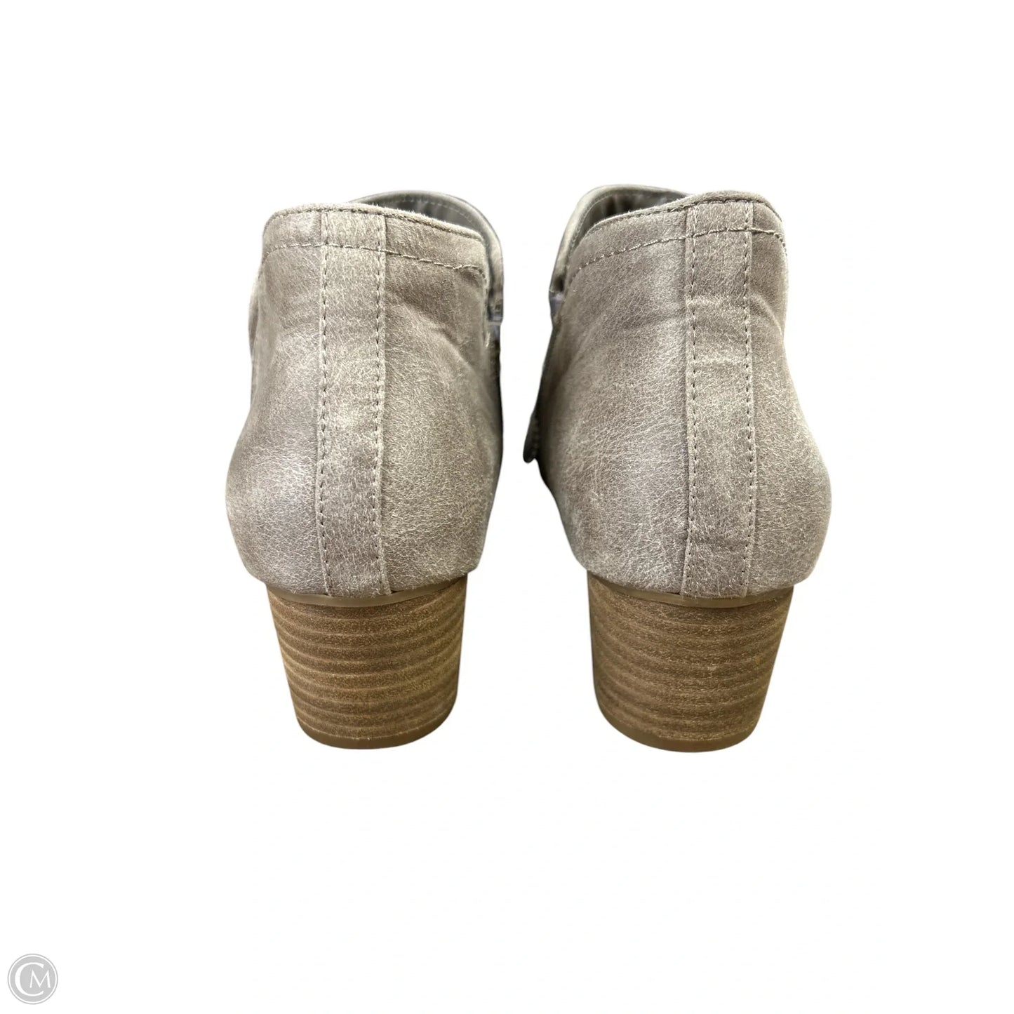 Boots Ankle Flats By Fergie In Brown, Size: 10