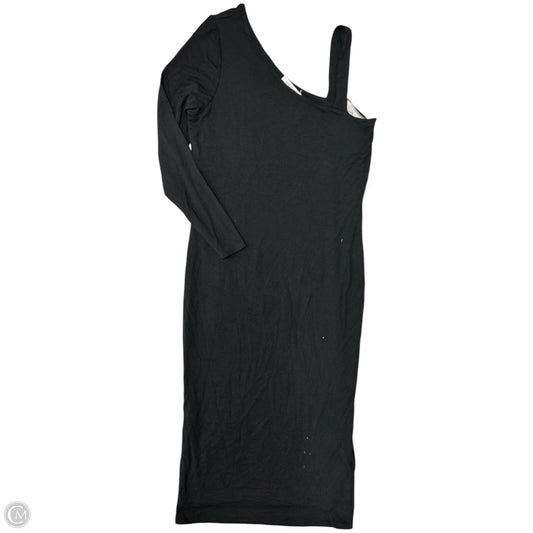Dress Party Midi By Good American In Black, Size: 2x