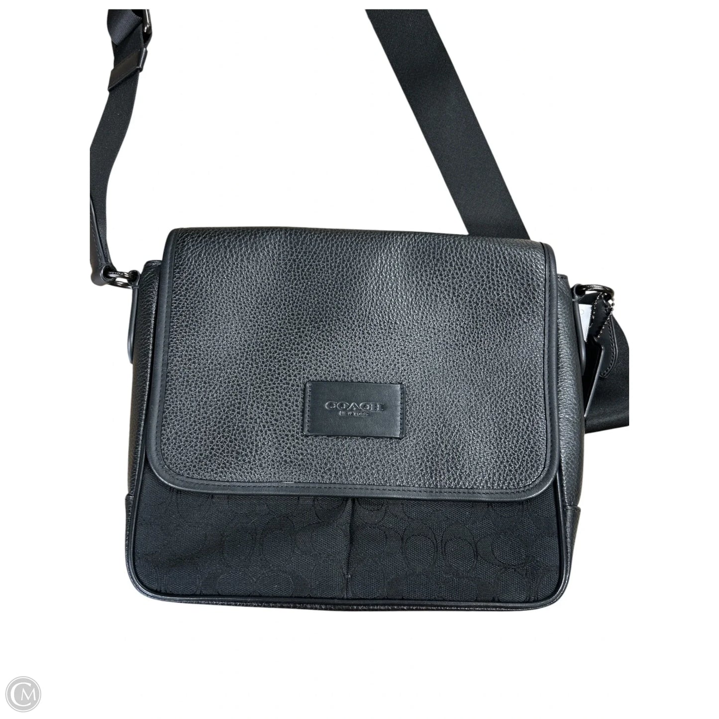 Crossbody Designer By Coach, Size: Medium