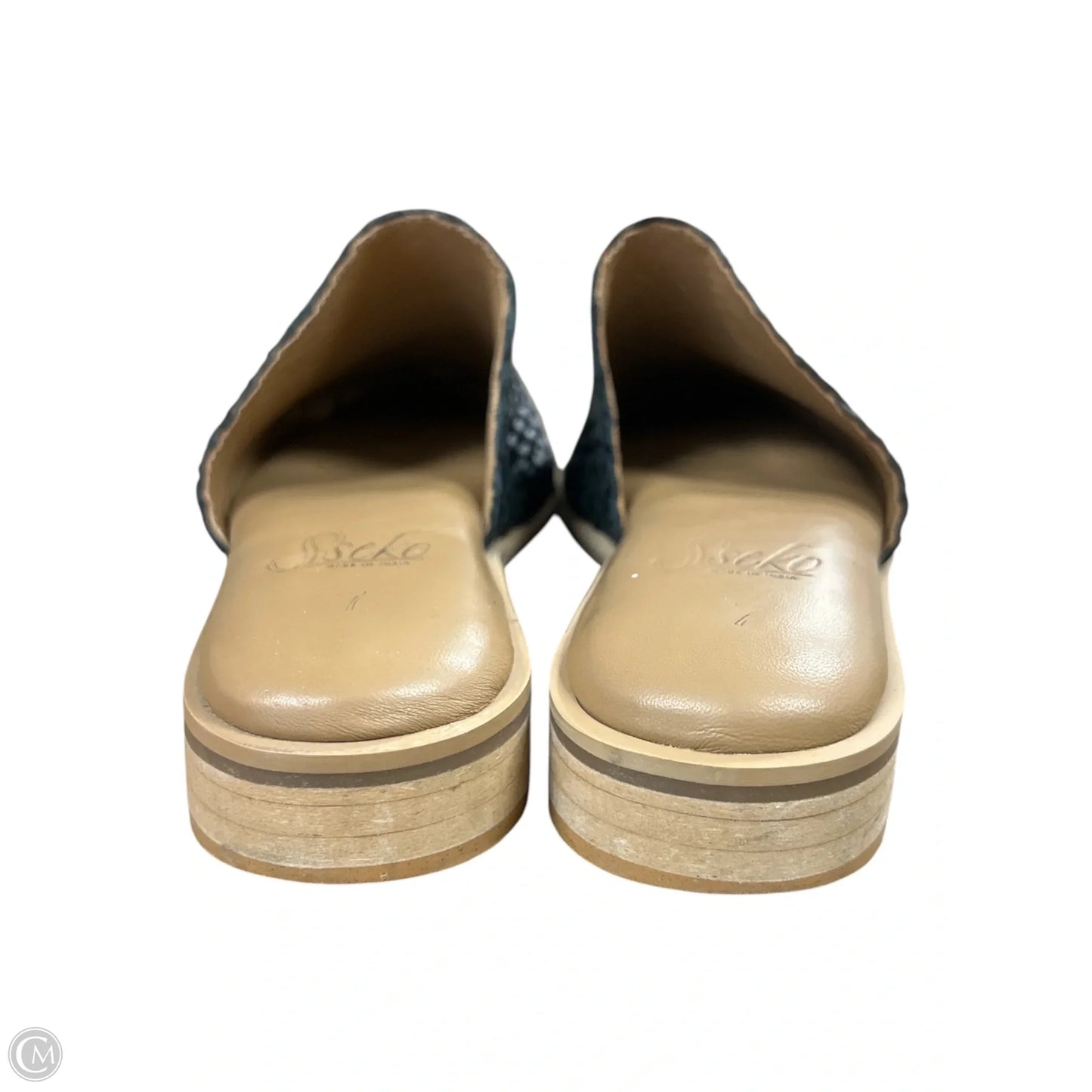 Shoes Flats By Clothes Mentor In Black, Size: 7