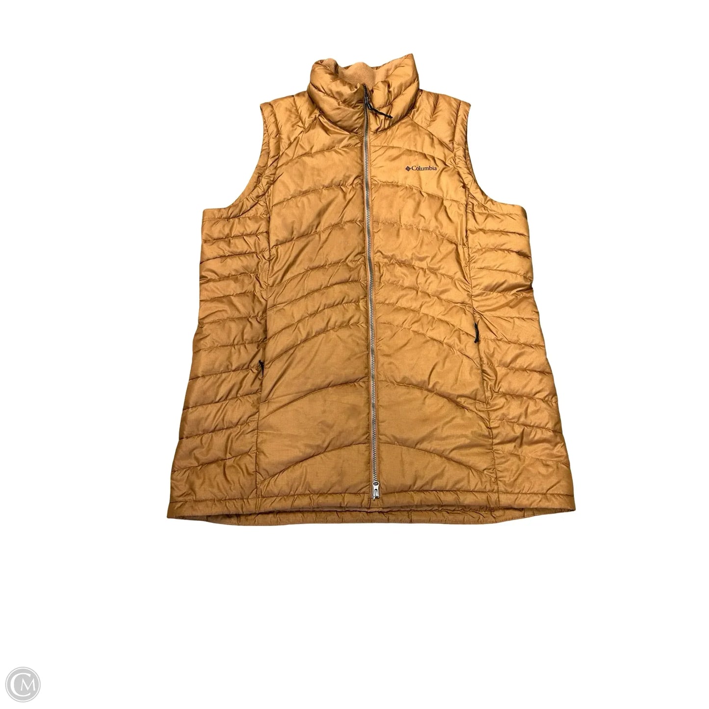 Vest Puffer & Quilted By Columbia In Copper, Size: 2x