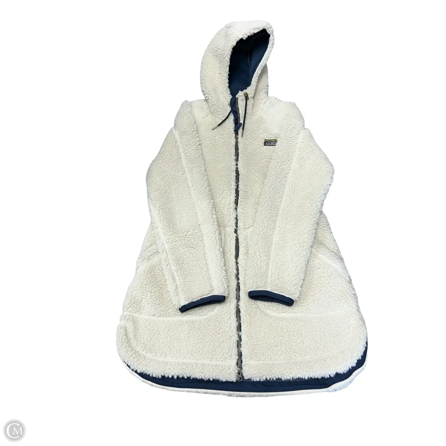 Coat Parka By L.l. Bean In Blue, Size: S