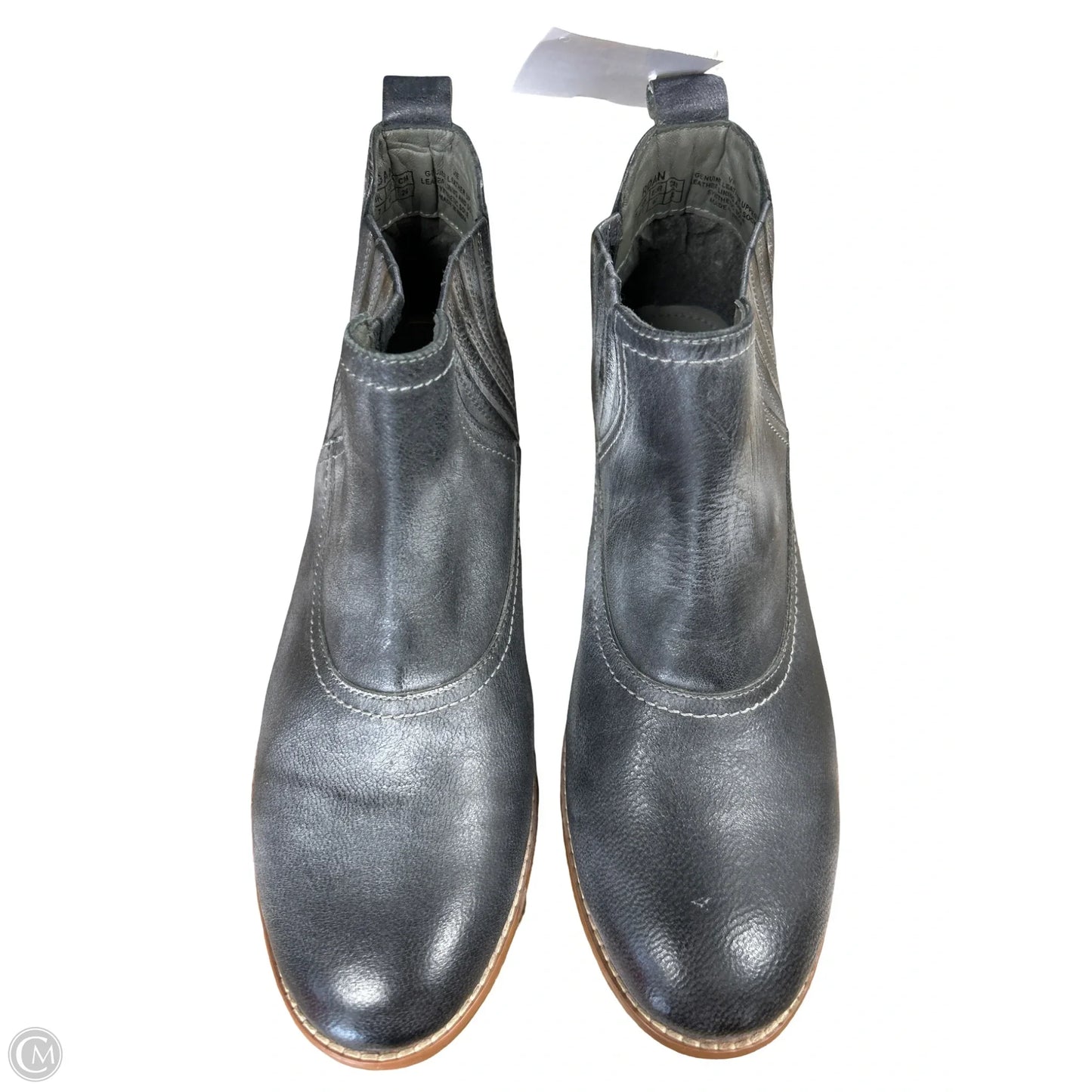 Boots Ankle Flats By Cmc In Grey, Size: 9