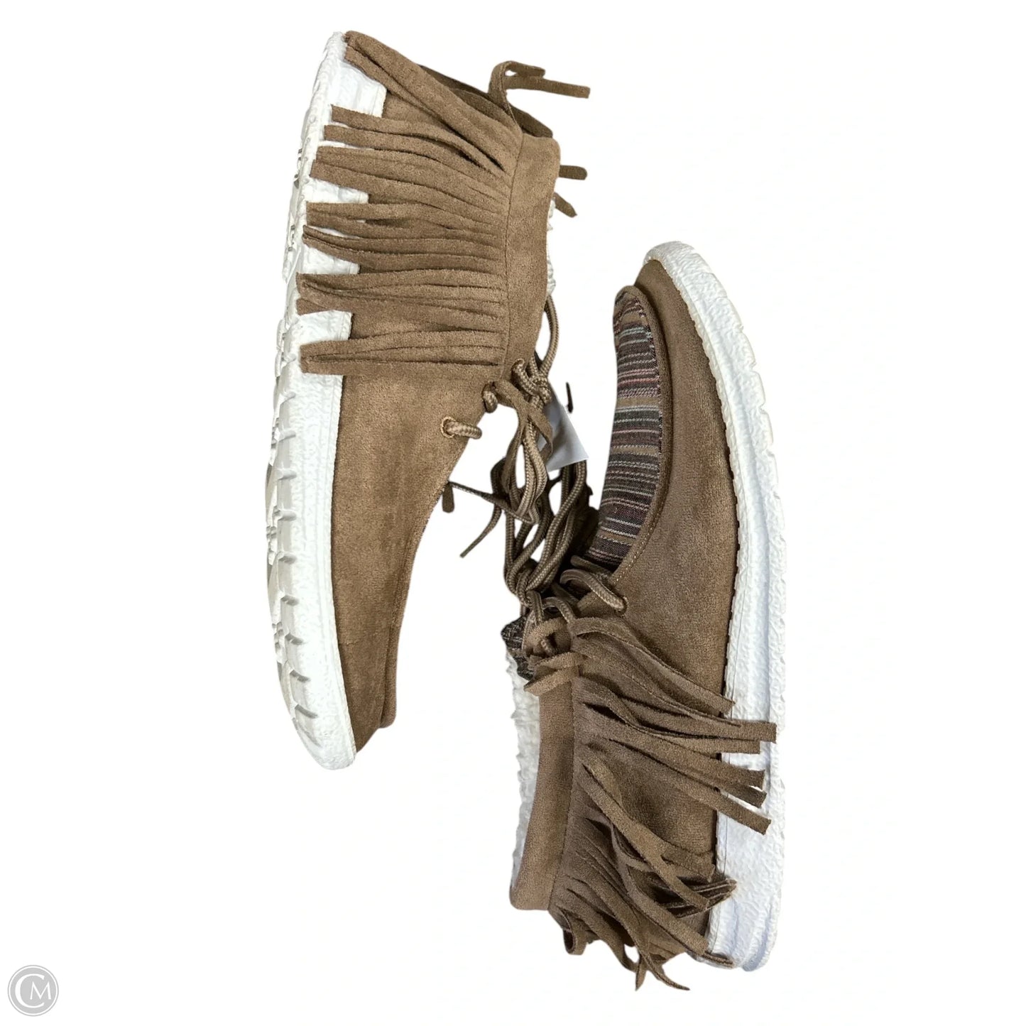 Shoes Flats By Gypsy Soule In Tan, Size: 8