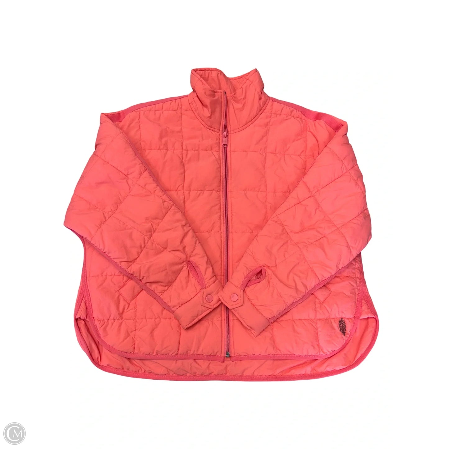 Coat Puffer & Quilted By Free People In Pink, Size: S