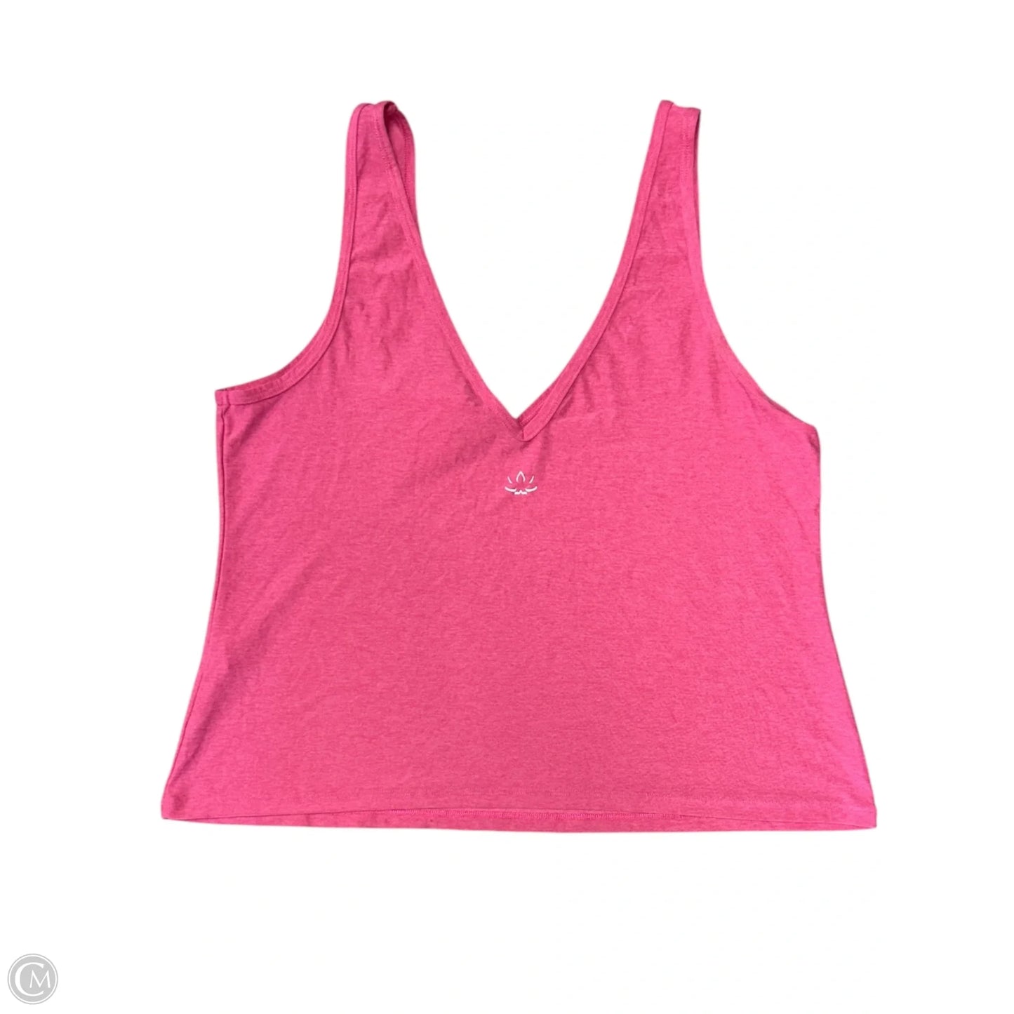 Athletic Tank Top By Beyond Yoga In Pink, Size: Xl