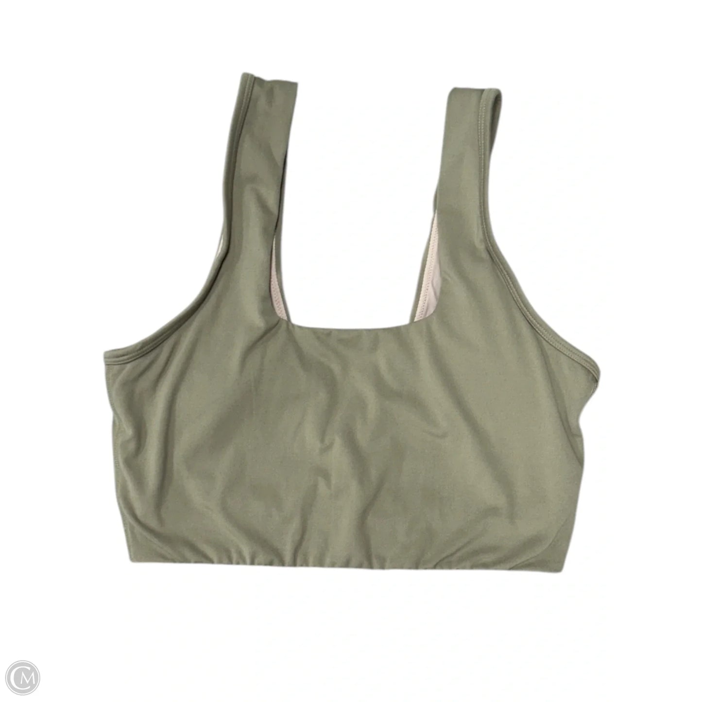 Athletic Bra By Varley In Green, Size: S
