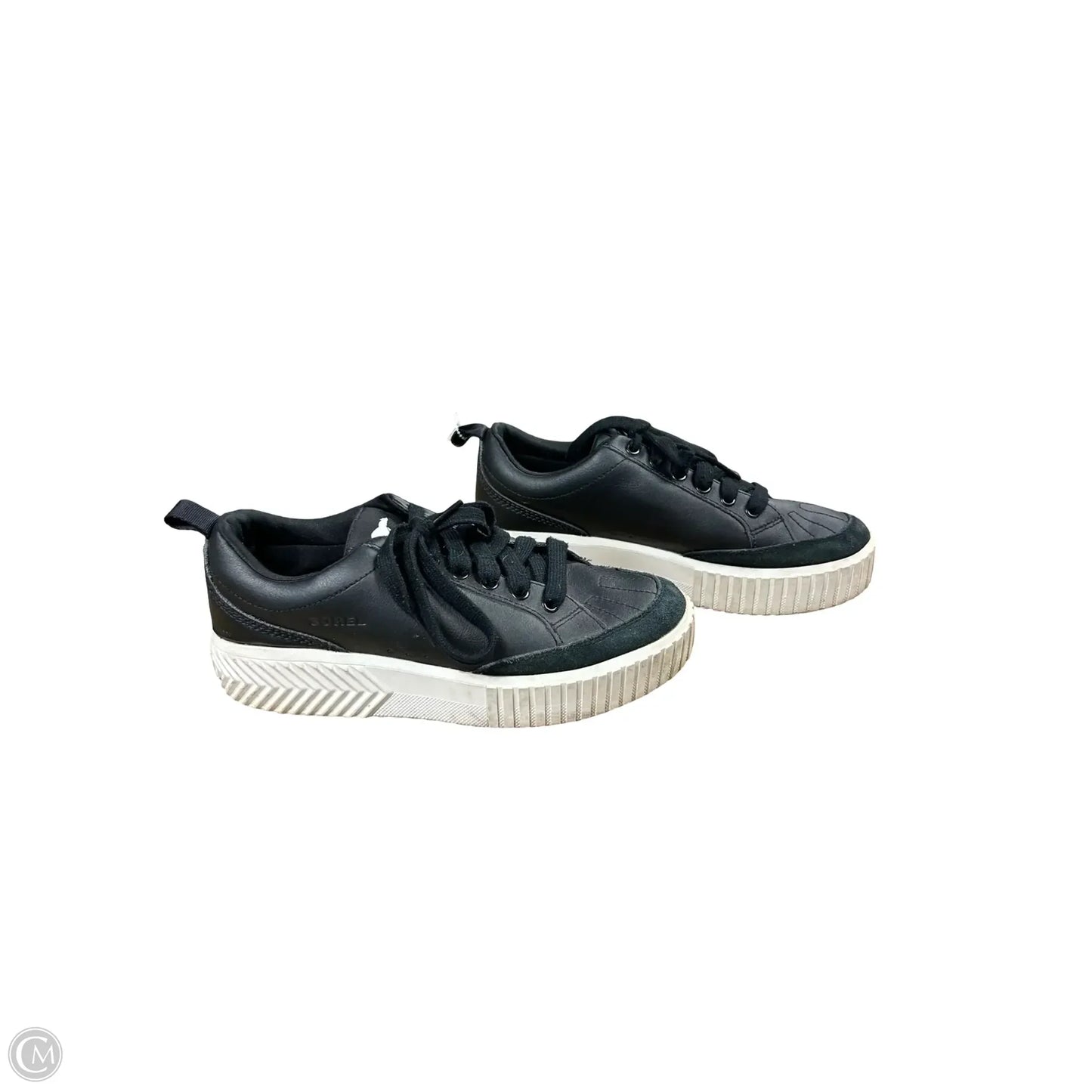 Shoes Sneakers By Sorel In Black, Size: 9.5