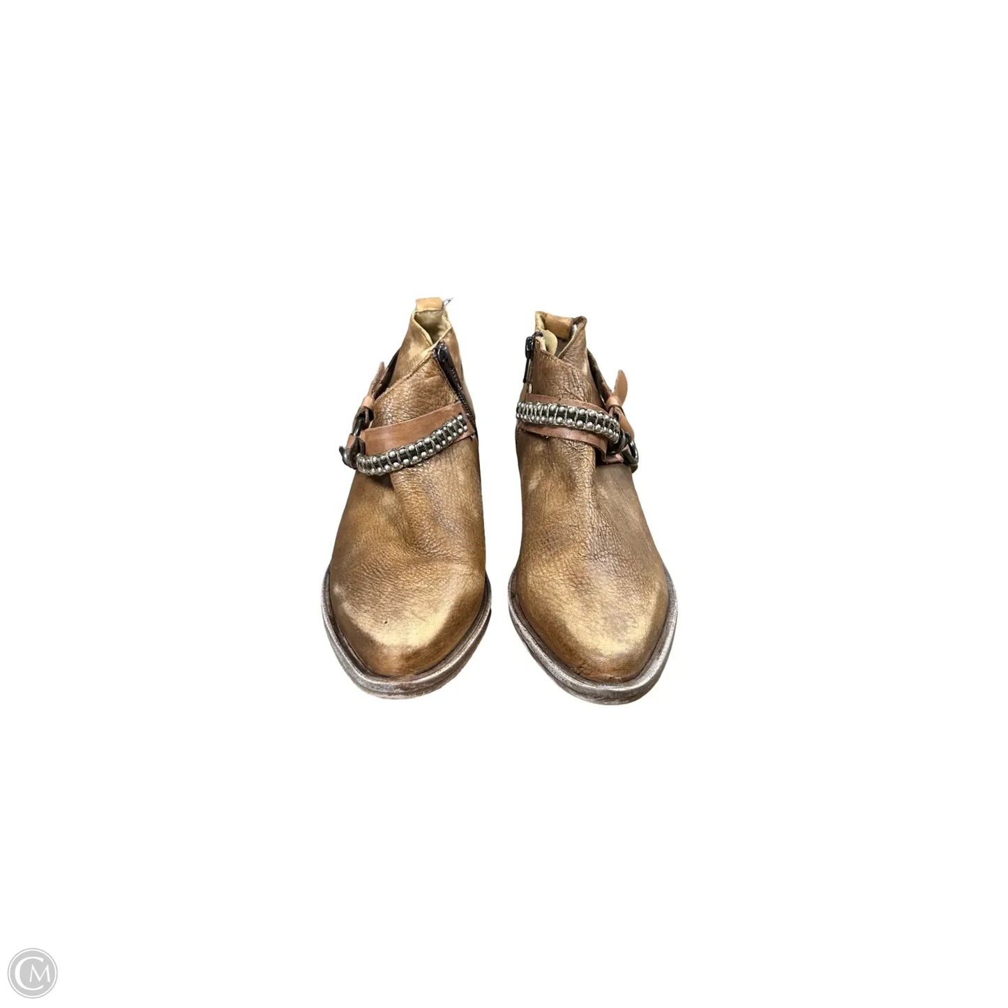Boots Ankle Flats By Matisse In Brown, Size: 7