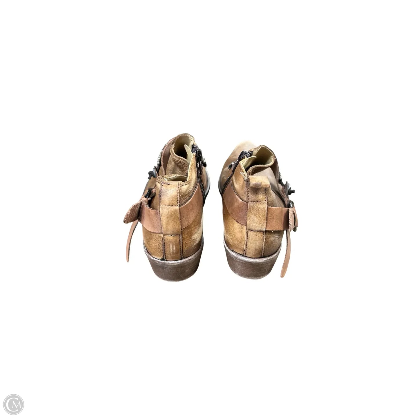 Boots Ankle Flats By Matisse In Brown, Size: 7