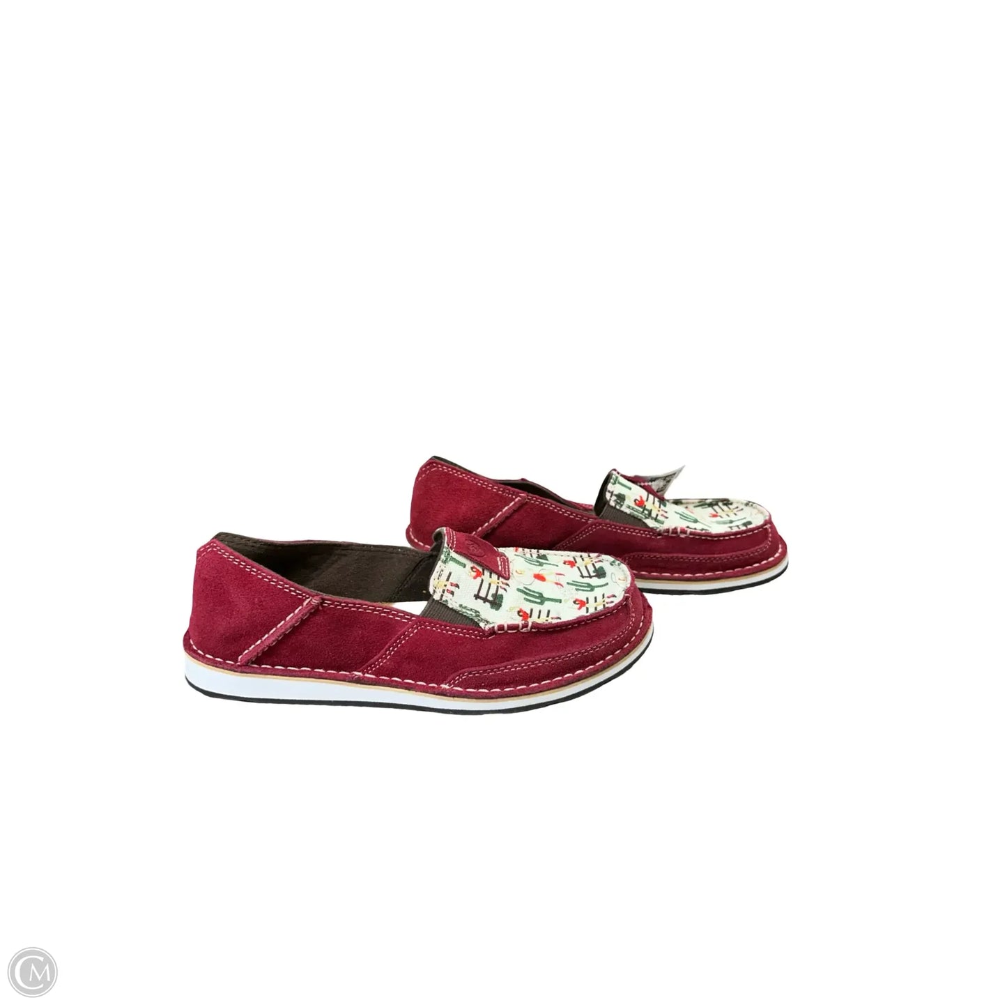 Shoes Flats By Ariat In Red, Size: 7